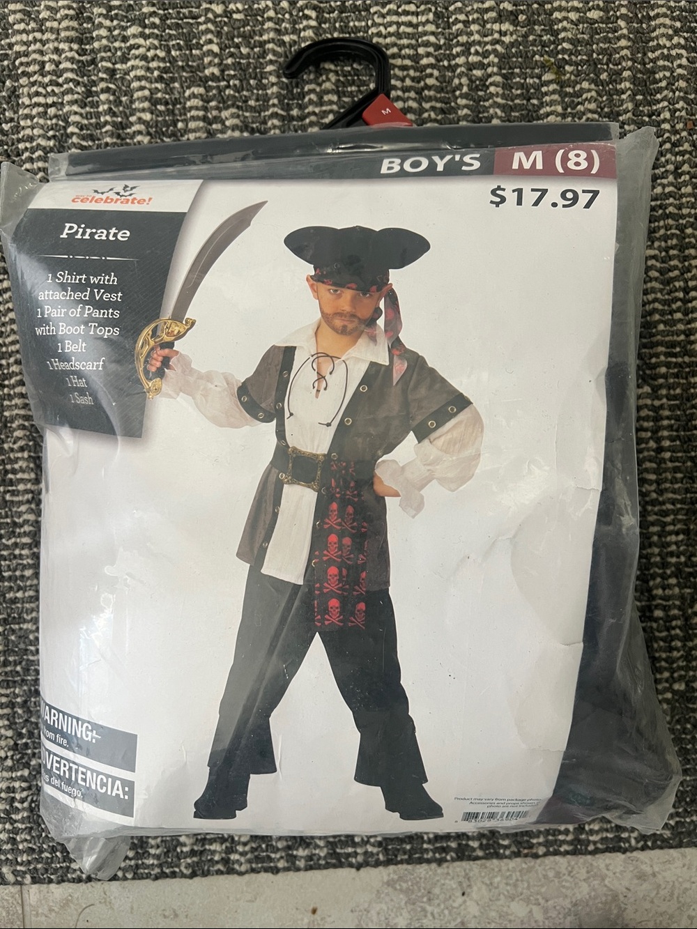 Pirate costume